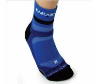 Спортивные носки Karakal X4 Tech Ankle Сине черные KC527B