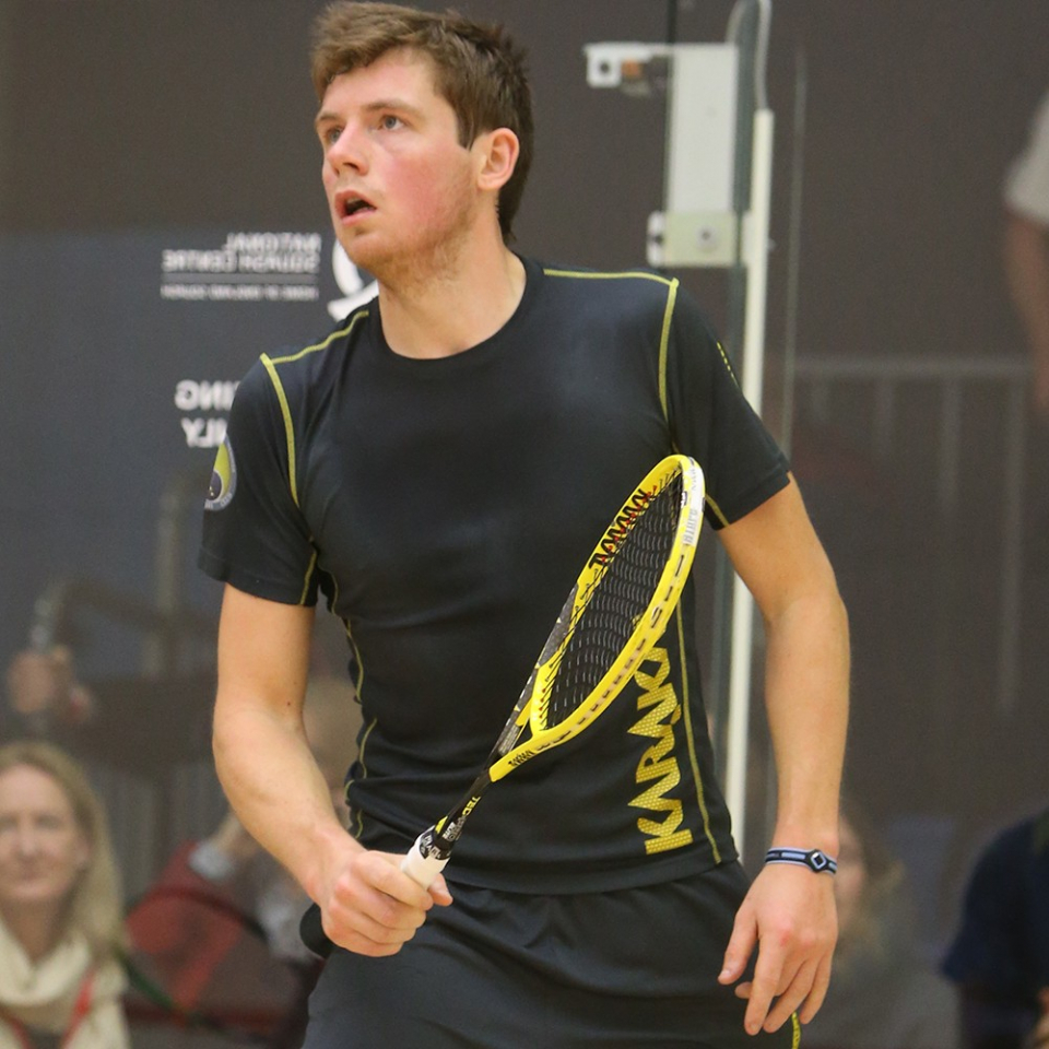 Спортивная одежда Karakal Футболка Pro Tour Tee графитовая