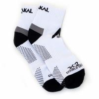 Спортивные носки Karakal Носки Karakal X2+ Ancle Socks - White and Black KC534