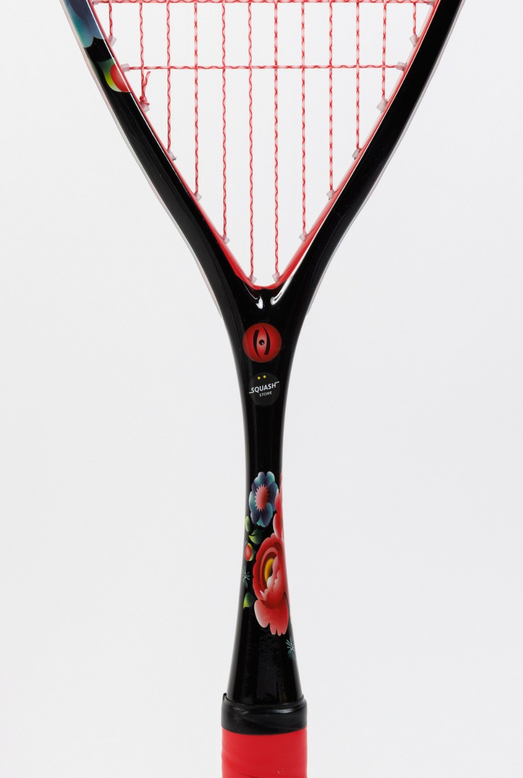 Ракетка для сквоша Harrow Reflex 120 Squash Racquet, Жостовская Black/Red