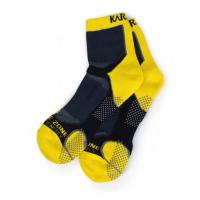 Спортивные носки Karakal Носки Karakal X4 Tech Ankle желто-черные KC530