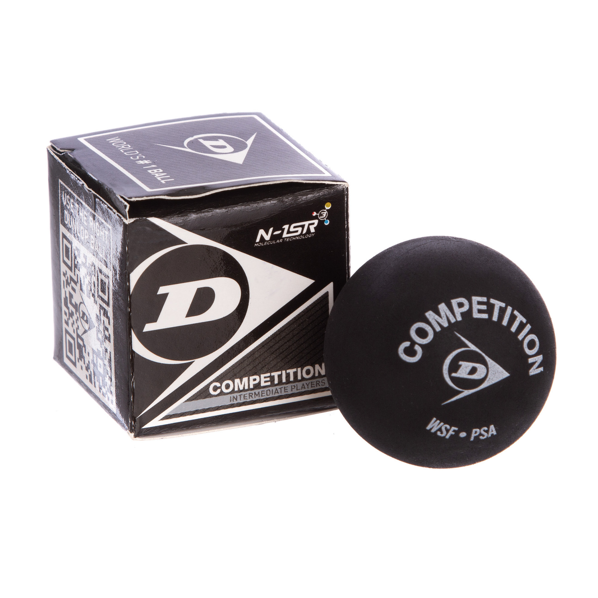 Мяч для сквоша Dunlop Competition 12 шт.