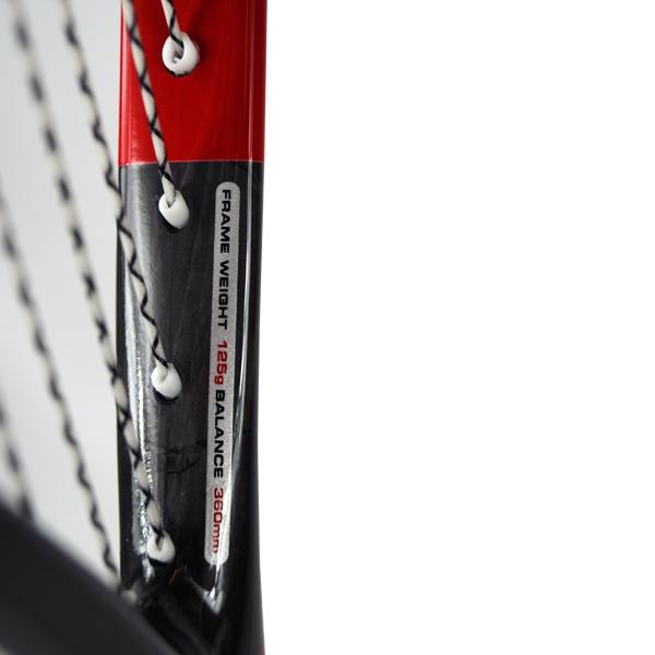 Ракетка для сквоша Reflex Squash Racquet, Tarek Momen Signature, Red/Black Red/Black