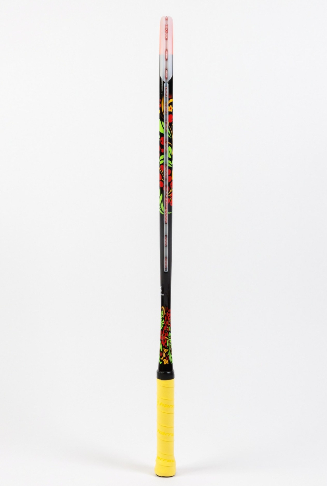 Ракетка для сквоша Harrow Reflex 120 Squash Racquet, Хохлома Black/Red/Orange