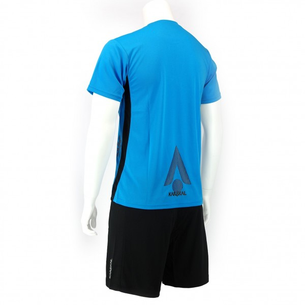 Спортивная одежда Karakal Футболка Karakal Pro Tee Blue