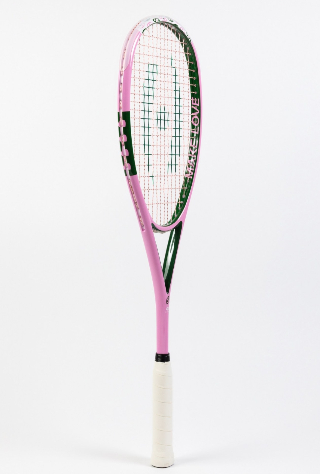 Ракетка для сквоша Harrow Vapor 110, Racquet 69 Pink/Green