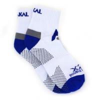 Спортивные носки Karakal Носки Karakal X2+ Ancle Socks - White and Blue KC532