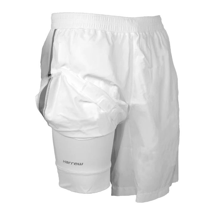Шорты Harrow Revolution Short, Large, White												
