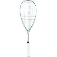   Ракетка для сквоша  Harrow Response 115 Squash Racquet Silver/Green/White