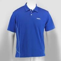 Спортивная одежда Karakal Поло Karakal Leon Button Polo Blue