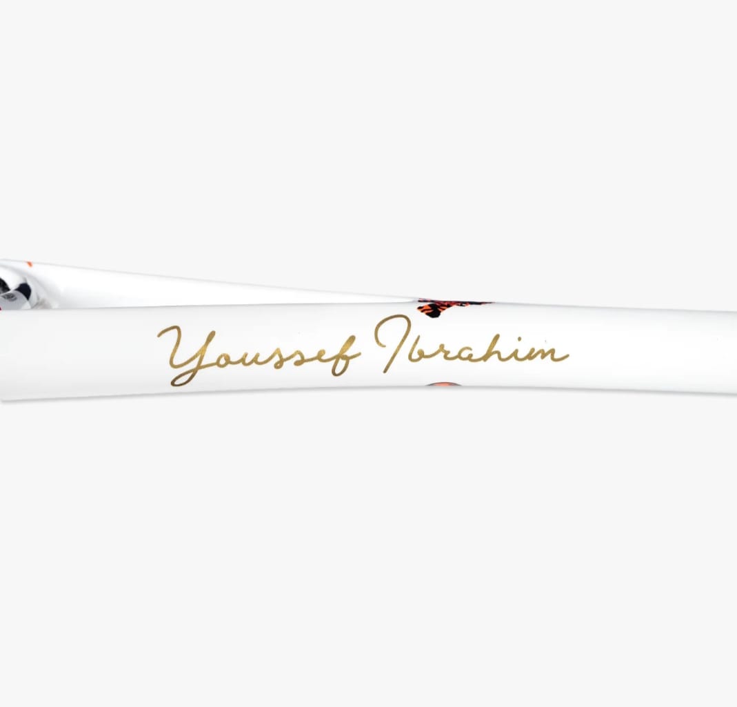 Harrow Spark 115 Custom Youssef Ibrahim White/Black/Orange