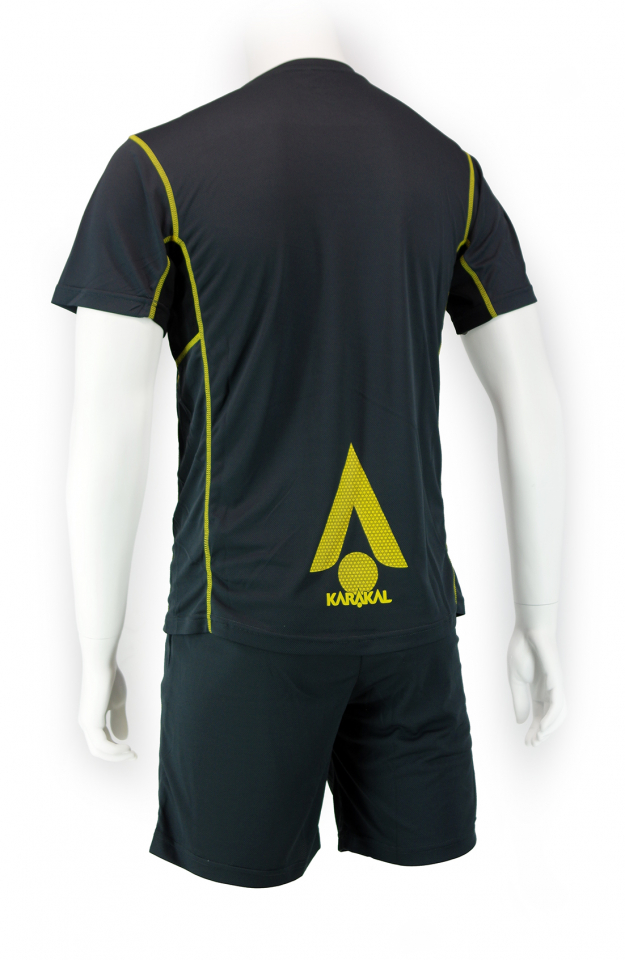 Спортивная одежда Karakal Футболка Pro Tour Tee Graphite