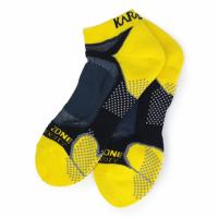 Спортивные носки Karakal Носки Karakal X4 Tech Trainer желто-черные KC531