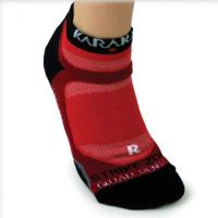Спортивные носки Karakal X4 Tech Trainer Красно-Черные KC525R