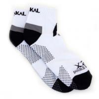 Спортивные носки Karakal X2 Trainer бел/черные KC535