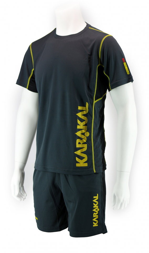 Спортивная одежда Karakal Футболка Pro Tour Tee Graphite