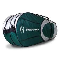 Сумка для сквоша  6 Racquet Bag, with Shoulder Straps, Forest Green/Silver