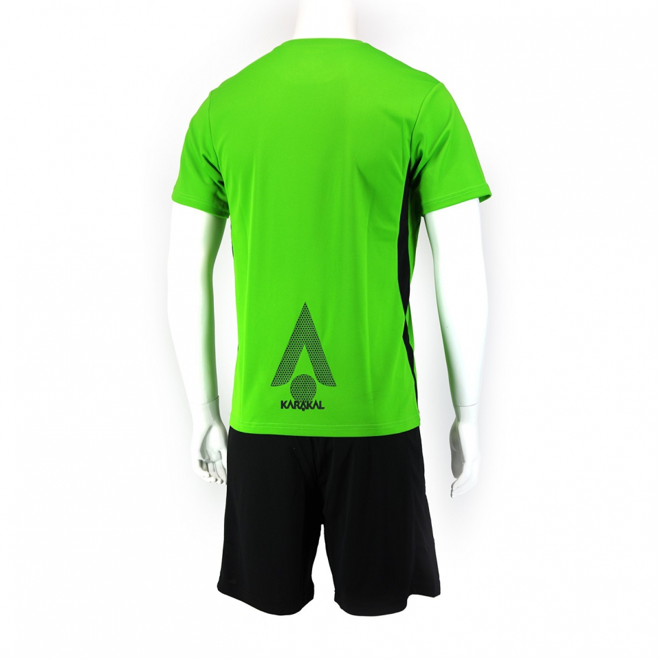 Спортивная одежда Karakal Футболка Karakal Pro Tee Green