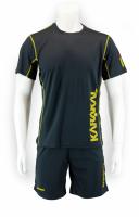 Спортивная одежда Karakal Футболка Pro Tour Tee Graphite