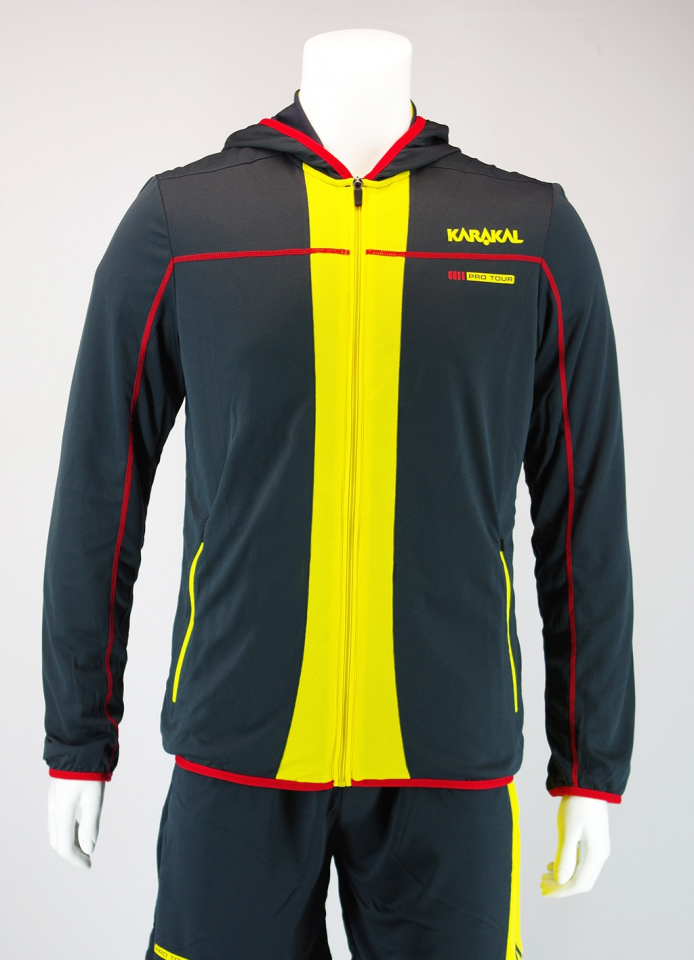 Спортивная одежда Karakal Кофта Pro Tour Jacket 2019