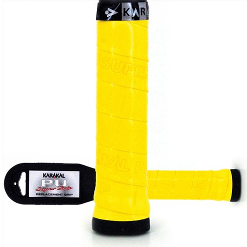Сменная намотка Karakal KA665S Karakal PU Super Grip Yellow штучно