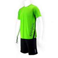 Спортивная одежда Karakal Футболка Karakal Pro Tee Green