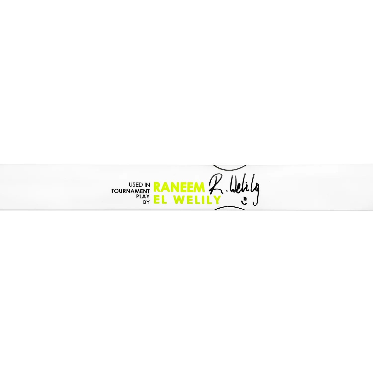   Ракетка для сквоша Harrow Vapor 115, Custom Raneem El Welily  White/Lime