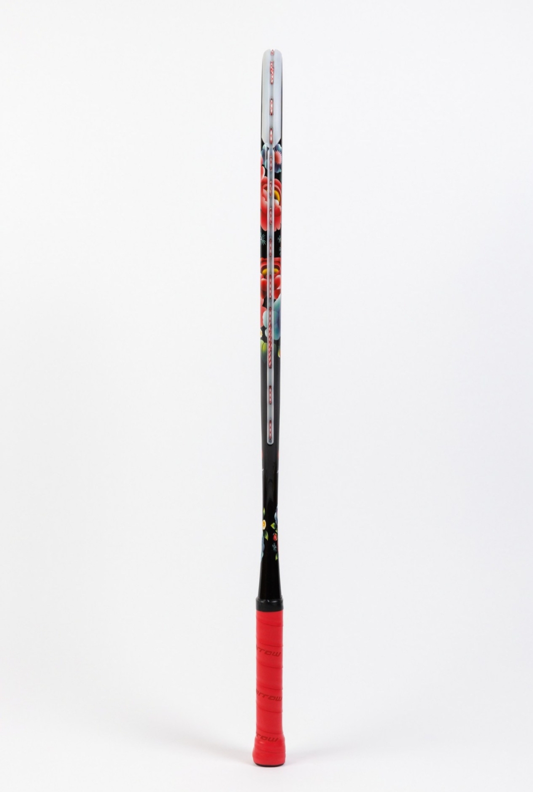 Ракетка для сквоша Harrow Reflex 120 Squash Racquet, Жостовская Black/Red