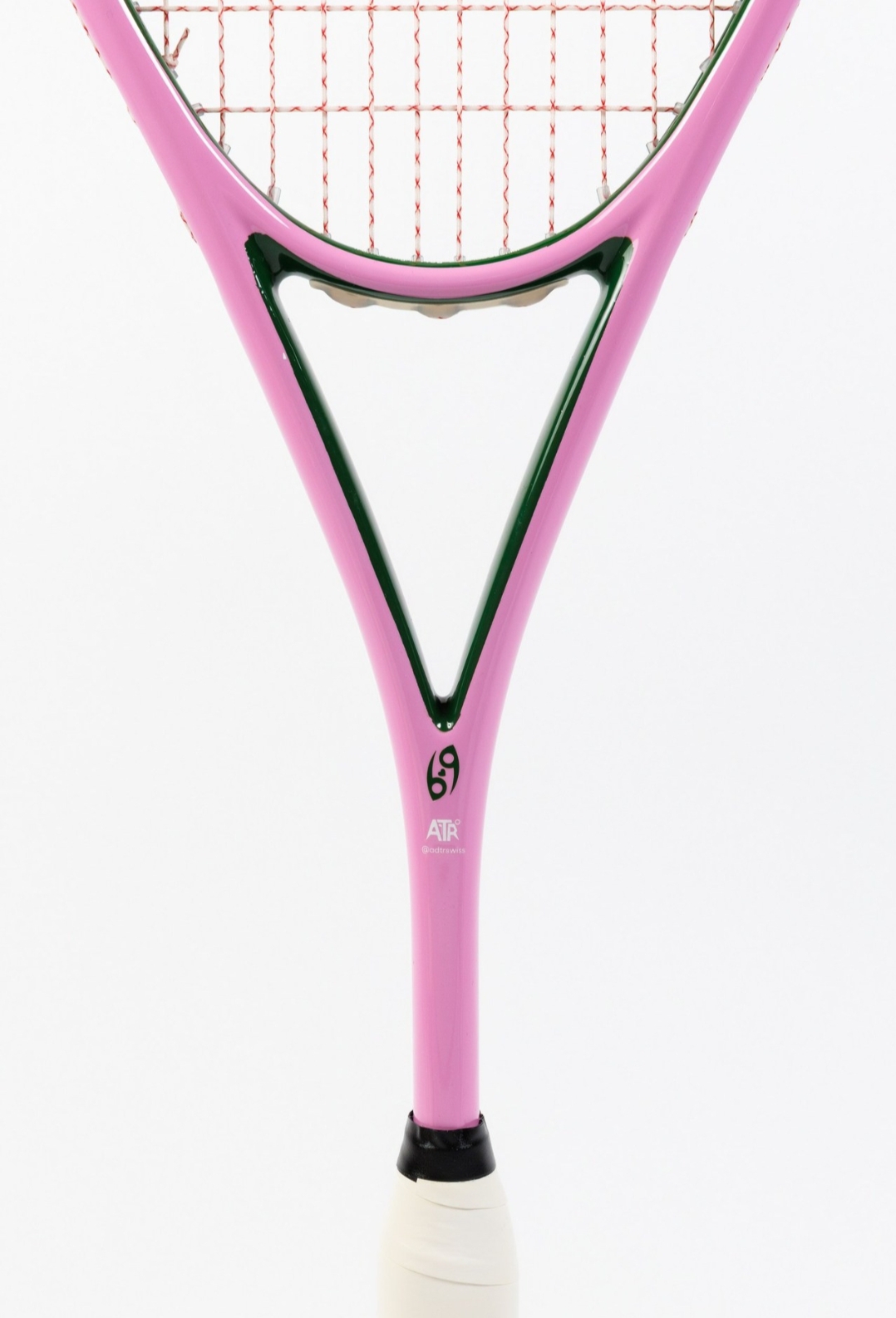 Ракетка для сквоша Harrow Vapor 110, Racquet 69 Pink/Green