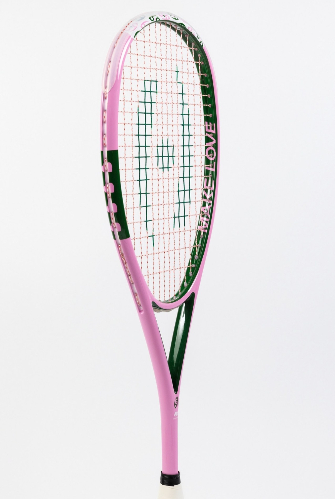 Ракетка для сквоша Harrow Vapor 110, Racquet 69 Pink/Green