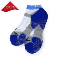 Спортивные носки Karakal X4 Tech Ankle бело/синие KC529