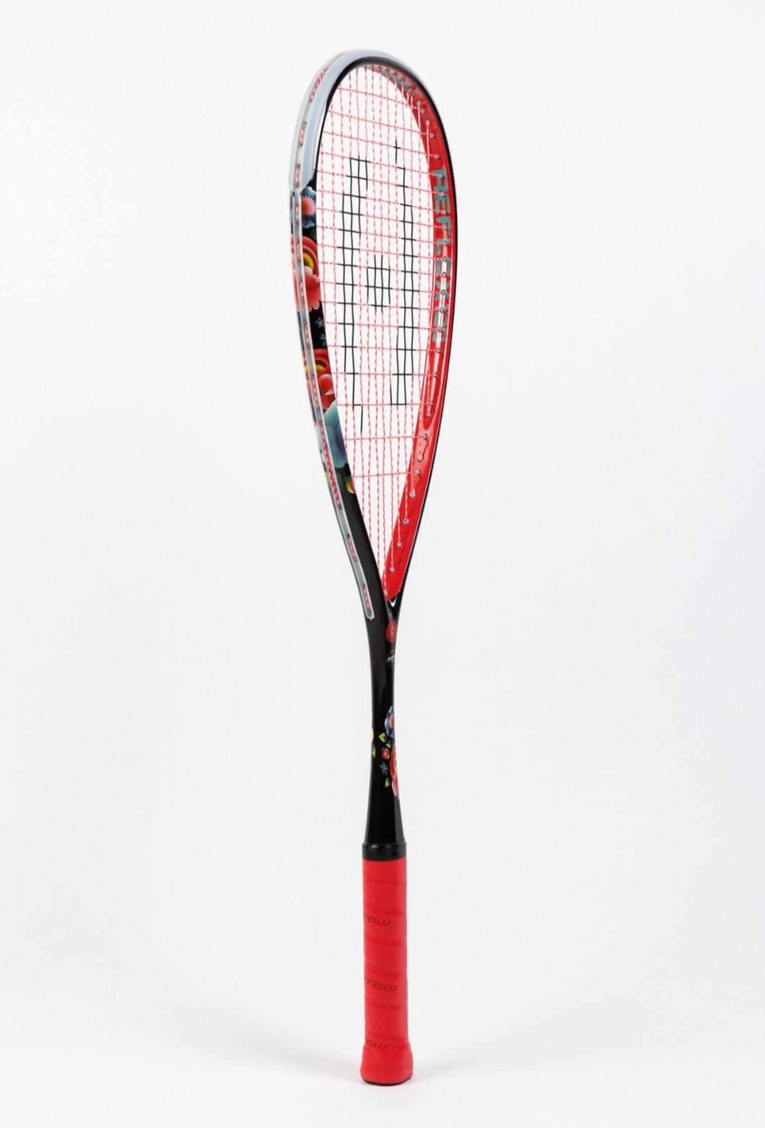 Ракетка для сквоша Harrow Reflex 120 Squash Racquet, Жостовская Black/Red