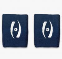 Напульсник для сквоша Harrow Wrist Band, 4", Navy Band, White 
