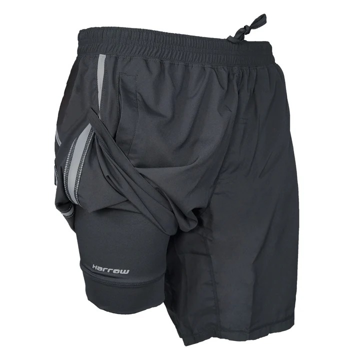 Шорты Harrow Revolution Short, Large, Black/Black												