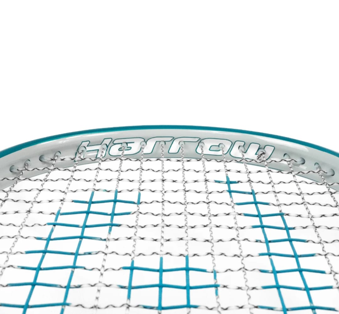   Ракетка для сквоша  Harrow Response 115 Squash Racquet Silver/Green/White
