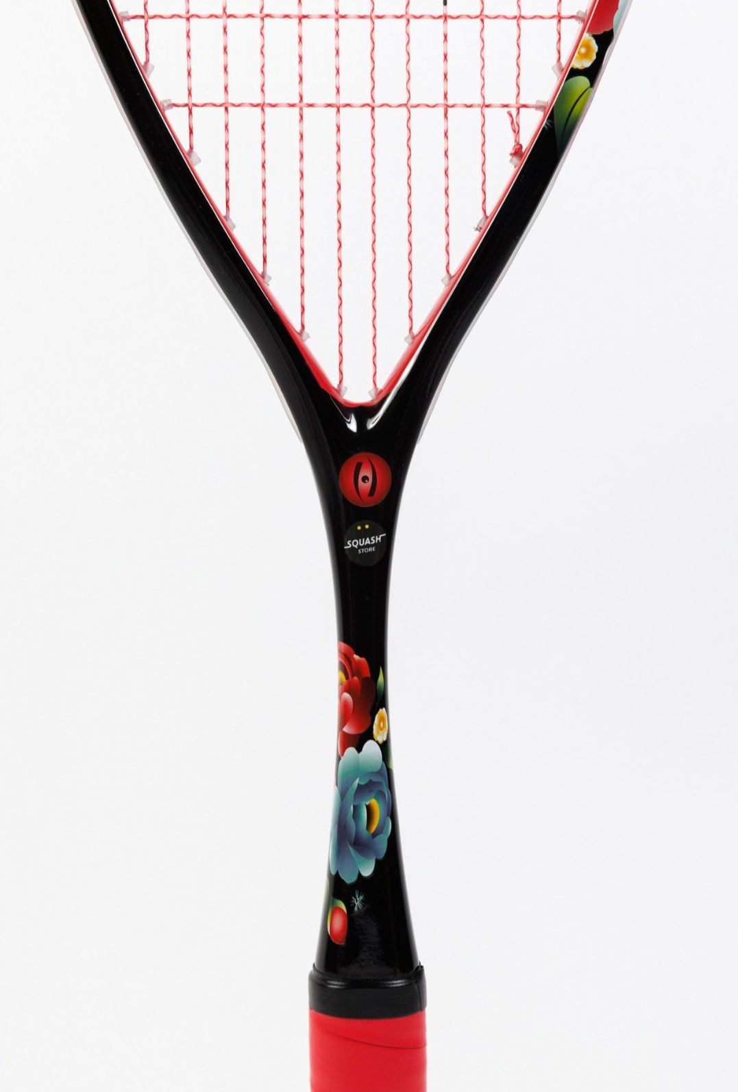 Ракетка для сквоша Harrow Reflex 120 Squash Racquet, Жостовская Black/Red