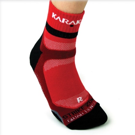 Спортивные носки Karakal X4 Tech Ankle красн/черный KC527R