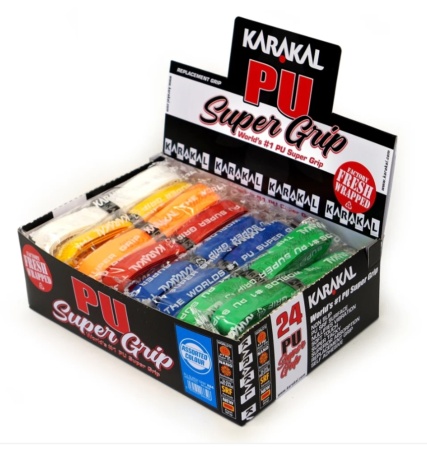 Сменная намотка Karakal KA665А PU Super Grip Assorted Разноцветная