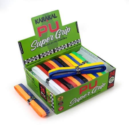 Намотки для сквоша Каракал KA601  PU Super Grip Duo 
