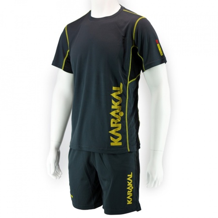 Спортивная одежда Karakal Футболка Pro Tour Tee графитовая