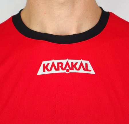 Футболка New Pro Tour Tee RED/GRA