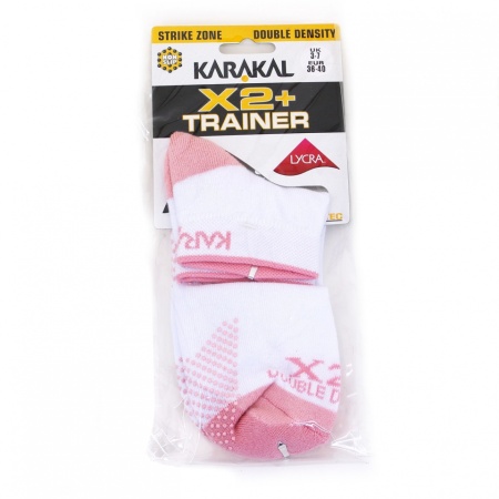 Спортивные носки Karakal Носки Karakal X2+Trainer Socks KC537