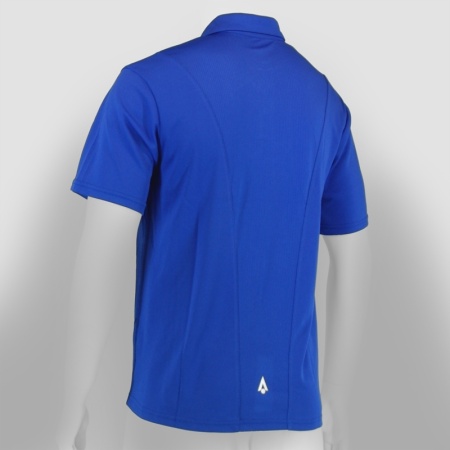 Спортивная одежда Karakal Поло Karakal Leon Button Polo Blue