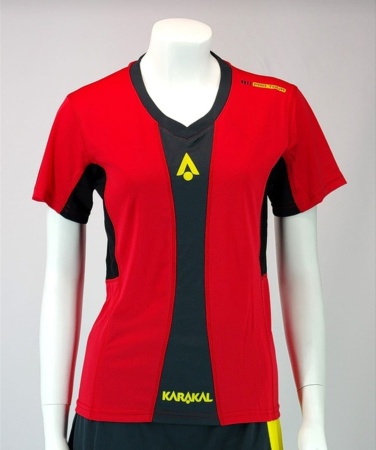 Футболка Pro Tour Lady Tee RED 
