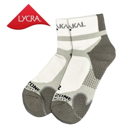 KC522 Носки X4+Ankle SIZE 3-7 Белый/Серый