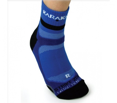 Спортивные носки Karakal X4 Tech Ankle Сине черные KC527B