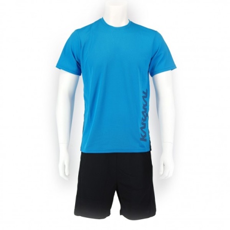 Спортивная одежда Karakal Футболка Karakal Pro Tee Blue