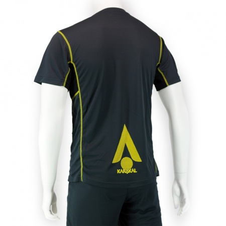 Спортивная одежда Karakal Футболка Pro Tour Tee графитовая