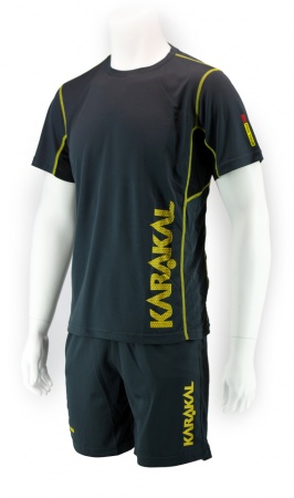 Спортивная одежда Karakal Футболка Pro Tour Tee Graphite