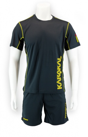 Спортивная одежда Karakal Футболка Pro Tour Tee Graphite